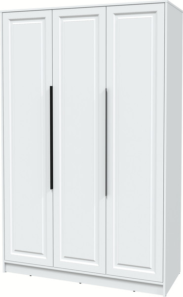 Изображение товара Шкаф Интерлиния  Концепт КТ-Ш3 Деко (белый платинум/белый)