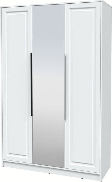 Изображение товара Шкаф Интерлиния  Концепт КТ-Ш3з Деко (белый платинум/белый)