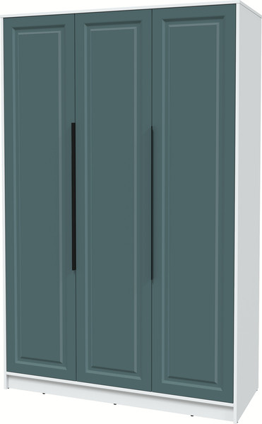 Изображение товара Шкаф Интерлиния  Концепт КТ-Ш3 Деко (белый платинум/верде)