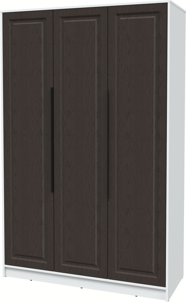 Изображение товара Шкаф Интерлиния Концепт КТ-Ш3 Деко (белый платинум/дуб английский)