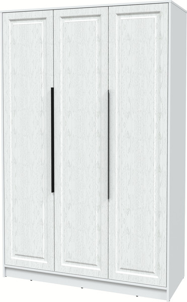 Изображение товара Шкаф Интерлиния Концепт КТ-Ш3 Деко (белый платинум/дуб полярный)