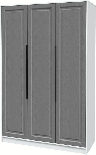 Изображение товара Шкаф Интерлиния  Концепт КТ-Ш3 Деко (белый платинум/дуб серый)