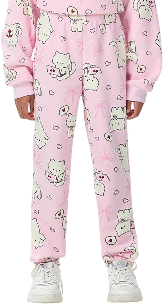 Изображение товара Штаны детские Mark Formelle 187834 (р.110-56, котики на розовом)