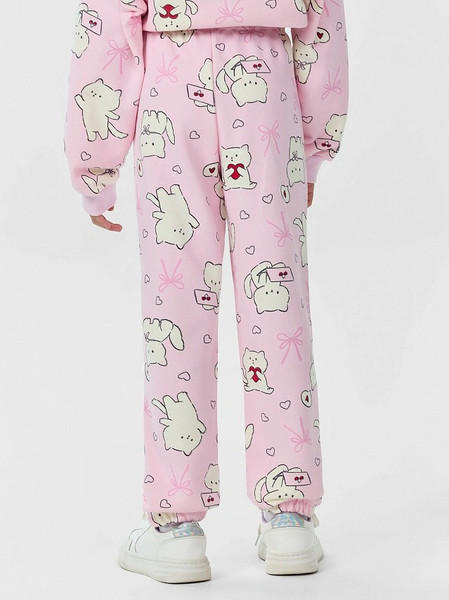 Изображение товара Штаны детские Mark Formelle 187834 (р.140-68, котики на розовом)