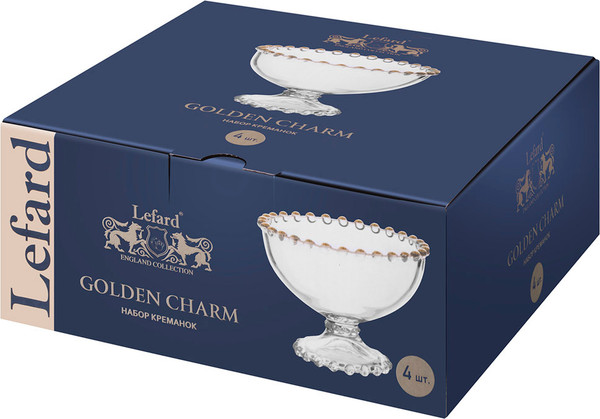 Изображение товара Набор креманок Lefard Golden Charm 345-504