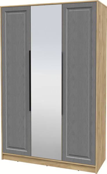 Изображение товара Шкаф Интерлиния Концепт КТ-Ш3з Деко (дуб золотой/дуб серый)