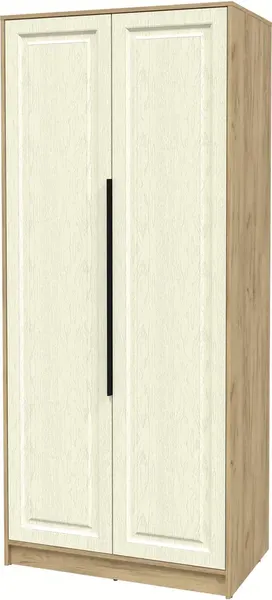 Изображение товара Шкаф Interline Концепт КТ-Ш2 Деко (дуб золотой/дуб снежный)