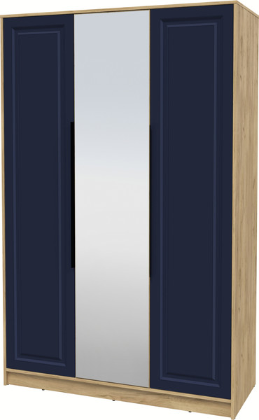 Изображение товара Шкаф Интерлиния Концепт КТ-Ш3з Деко (дуб золотой/индиго)