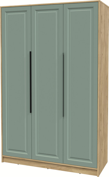 Изображение товара Шкаф Интерлиния  Концепт КТ-Ш3 Деко (дуб золотой/мята)