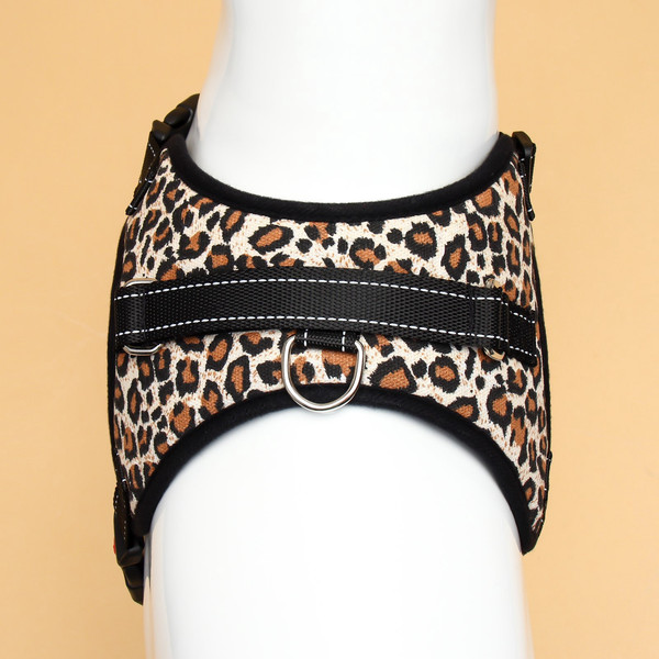 Изображение товара Шлея Sima-Land К7 Светоотражающая / 6990972 (р.L, леопард)