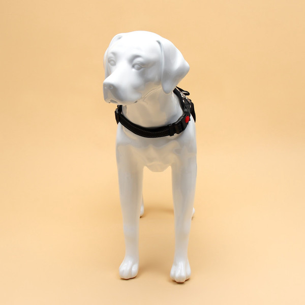 Изображение товара Шлея Sima-Land К7 Светоотражающая / 6990972 (р.L, леопард)