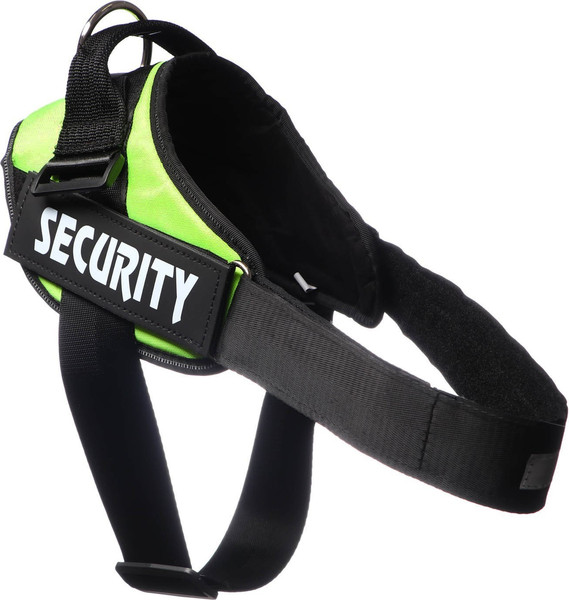 Изображение товара Шлея Sima-Land К9 Светоотражающая / 7626845 (р.L, зеленый)