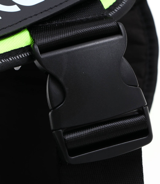 Изображение товара Шлея Sima-Land К9 Светоотражающая / 7626845 (р.L, зеленый)