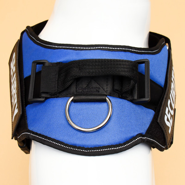 Изображение товара Шлея Sima-Land К9 Светоотражающая / 3276152 (р.L, синий)