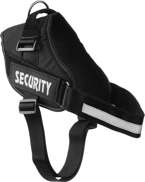 Изображение товара Шлея Sima-Land К9 Светоотражающая / 7626846 (р.ХХL, черный)