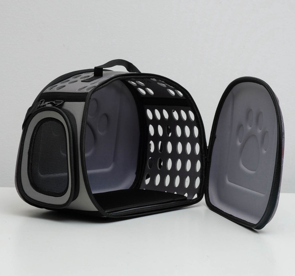 Изображение товара Сумка для животных Sima-Land 1536729 (серый)