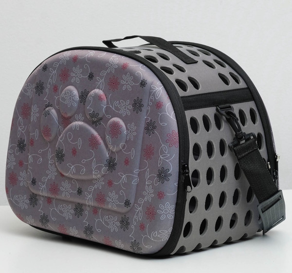 Изображение товара Сумка для животных Sima-Land 1536729 (серый)