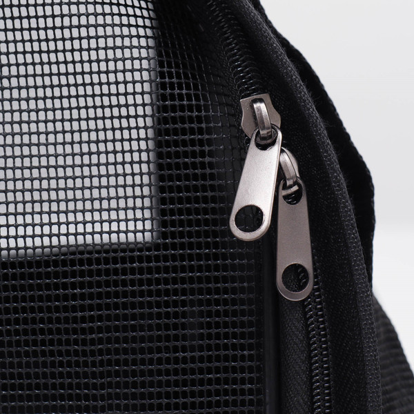 Изображение товара Сумка для животных Sima-Land Бурые медведи / 7984405 (р.S, коричневый)