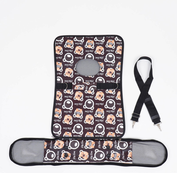 Изображение товара Сумка для животных Sima-Land Бурые медведи / 7984405 (р.S, коричневый)