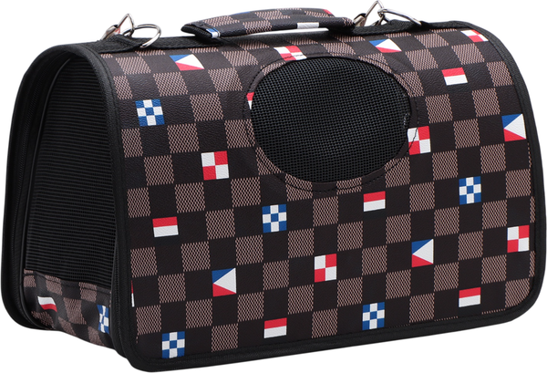 Изображение товара Сумка для животных Sima-Land Виши / 10093147 (р.S, коричневый)