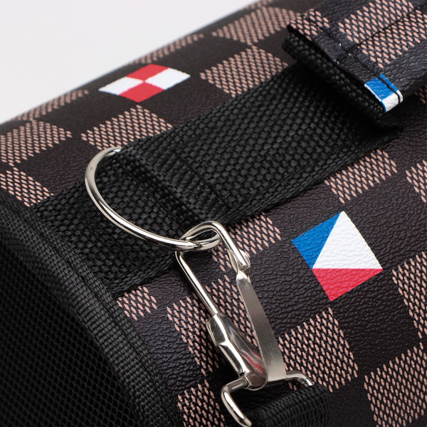 Изображение товара Сумка для животных Sima-Land Виши / 10093147 (р.S, коричневый)