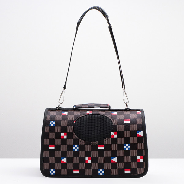 Изображение товара Сумка для животных Sima-Land Виши / 10093147 (р.S, коричневый)