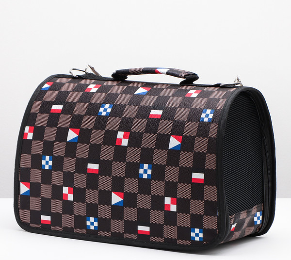 Изображение товара Сумка для животных Sima-Land Виши / 10093147 (р.S, коричневый)