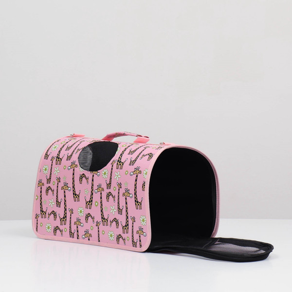 Изображение товара Сумка для животных Sima-Land Жирафы / 7984406 (р.S)