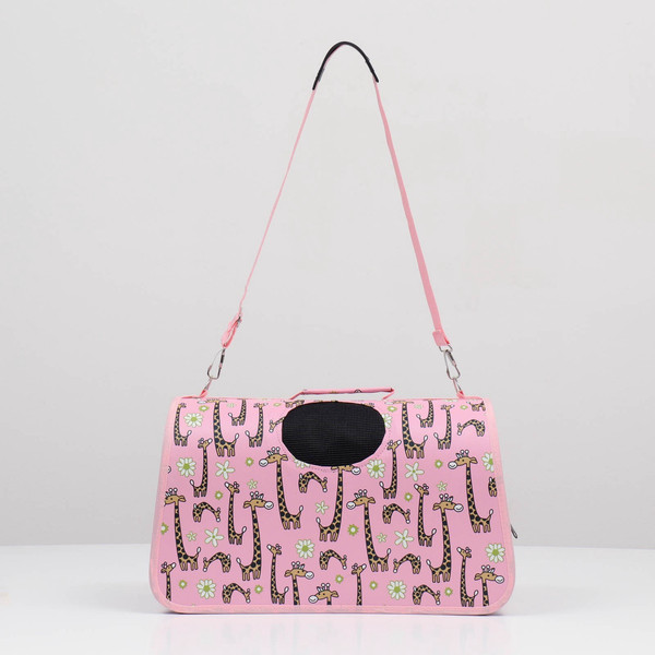 Изображение товара Сумка для животных Sima-Land Жирафы / 7984406 (р.S)