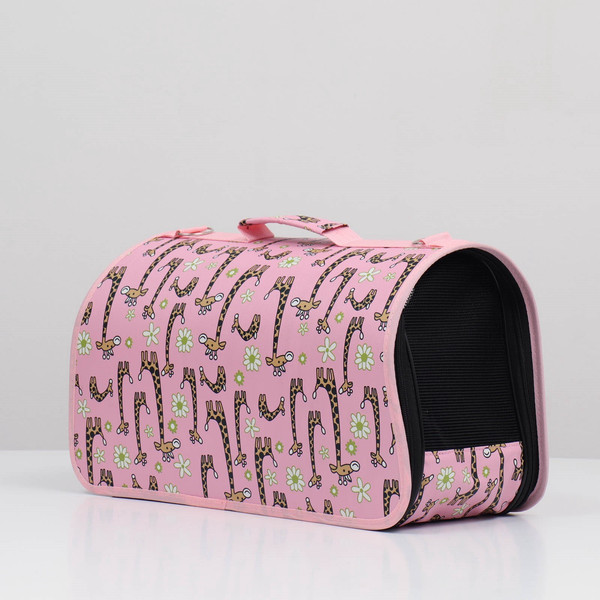 Изображение товара Сумка для животных Sima-Land Жирафы / 7984398 (р.M)