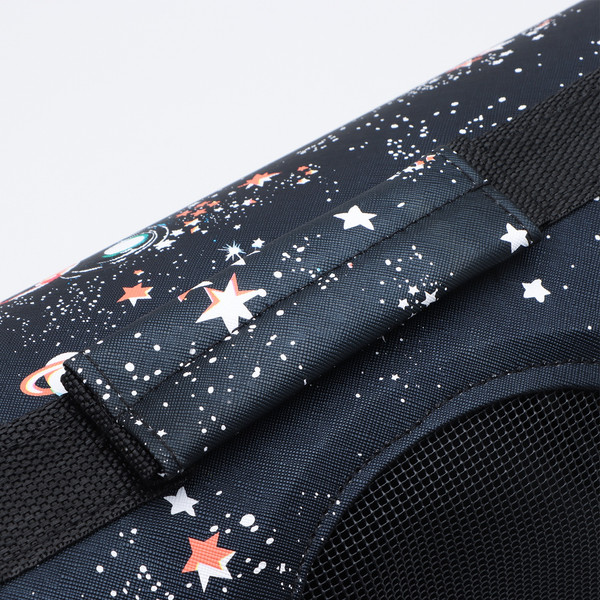 Изображение товара Сумка для животных Sima-Land Звездное небо / 10093125 (р.S, черный)
