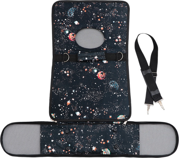 Изображение товара Сумка для животных Sima-Land Звездное небо / 10093125 (р.S, черный)