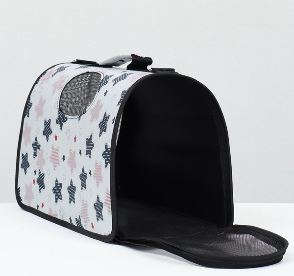 Изображение товара Сумка для животных Sima-Land Звезды / 9897531 (р.M)