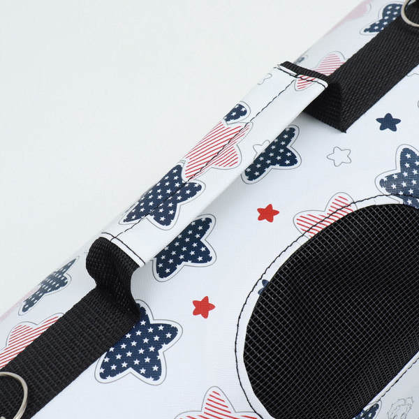 Изображение товара Сумка для животных Sima-Land Звезды / 9897531 (р.M)