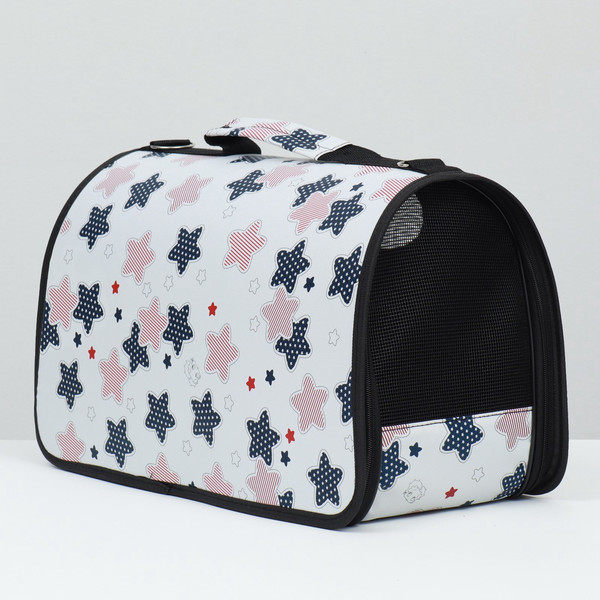 Изображение товара Сумка для животных Sima-Land Звезды / 9897531 (р.M)