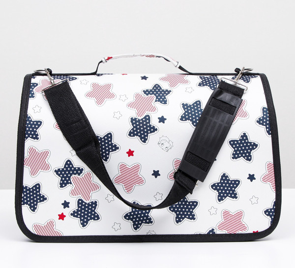 Изображение товара Сумка для животных Sima-Land Звезды / 3679626 (р.S)