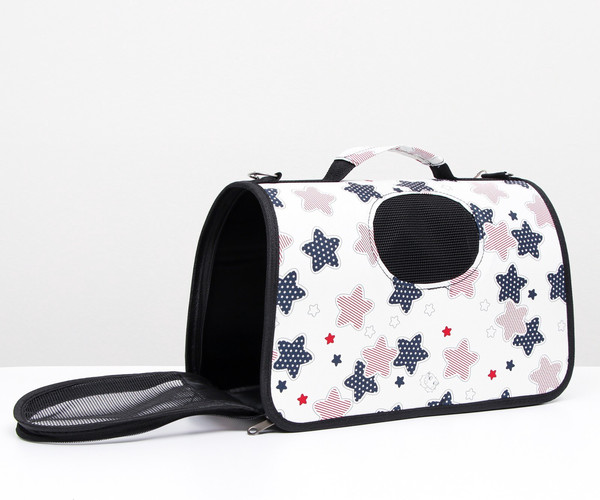 Изображение товара Сумка для животных Sima-Land Звезды / 3679626 (р.S)