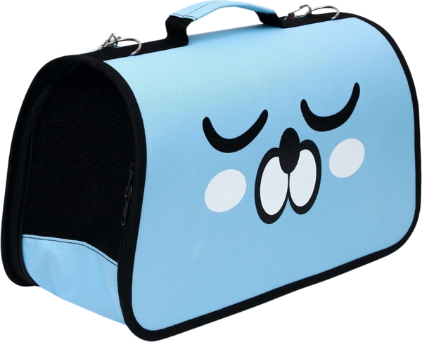 Изображение товара Сумка для животных Sima-Land Сонный песик / 6971591 (р.S, голубой)