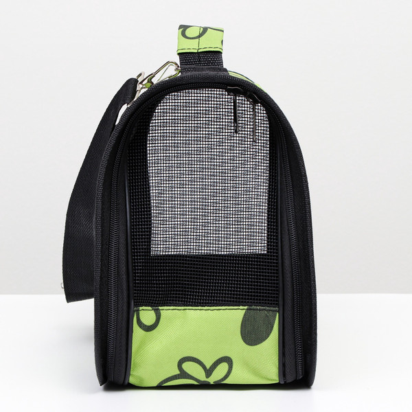 Изображение товара Сумка для животных Sima-Land Цветы / 6971596 (р.S)