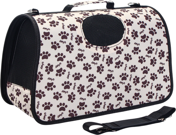 Изображение товара Сумка для животных Sima-Land Happy / 6971581 (р.L, бежевый)