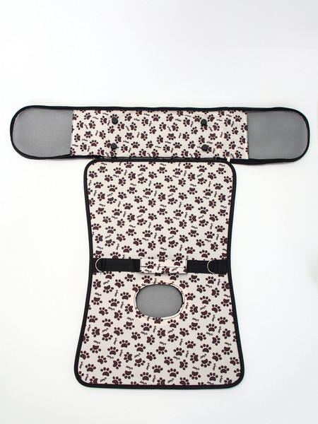 Изображение товара Сумка для животных Sima-Land Happy / 6971581 (р.L, бежевый)