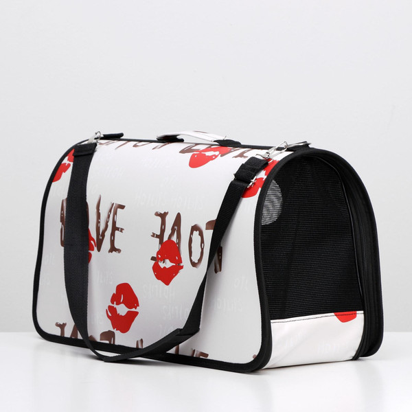 Изображение товара Сумка для животных Sima-Land Love / 4777619 (р.L)