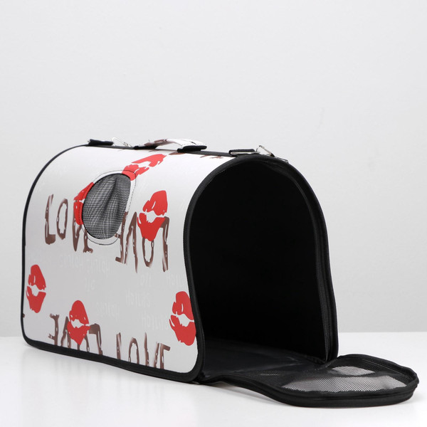 Изображение товара Сумка для животных Sima-Land Love / 4777619 (р.L)
