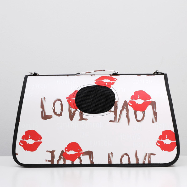 Изображение товара Сумка для животных Sima-Land Love / 4777619 (р.L)