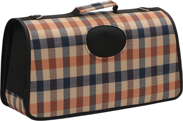 Изображение товара Сумка для животных Sima-Land 10093135 (р.L, клетка)