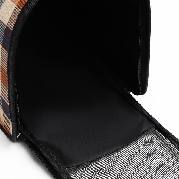 Изображение товара Сумка для животных Sima-Land 10093135 (р.L, клетка)