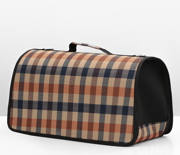 Изображение товара Сумка для животных Sima-Land 10093135 (р.L, клетка)