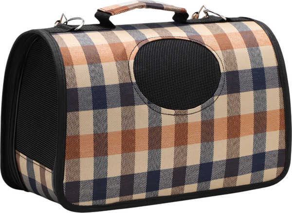 Изображение товара Сумка для животных Sima-Land 10093134 (р.S, клетка)
