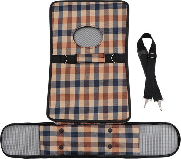 Изображение товара Сумка для животных Sima-Land 10093134 (р.S, клетка)