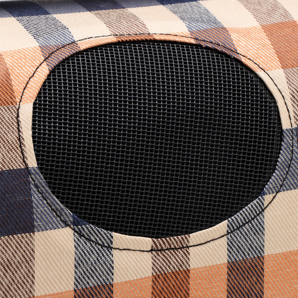 Изображение товара Сумка для животных Sima-Land 10093134 (р.S, клетка)